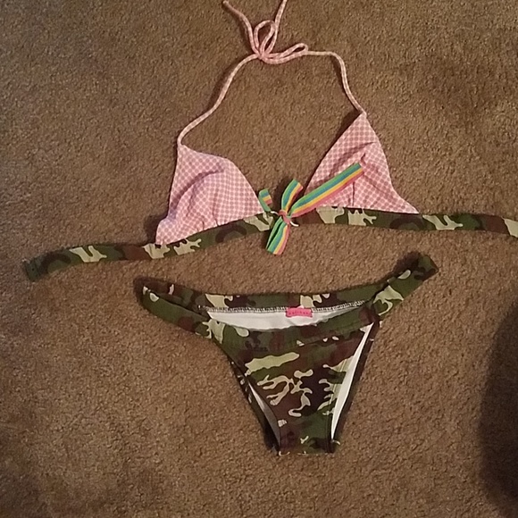 Salinas Other - Salinas Camo Bikini